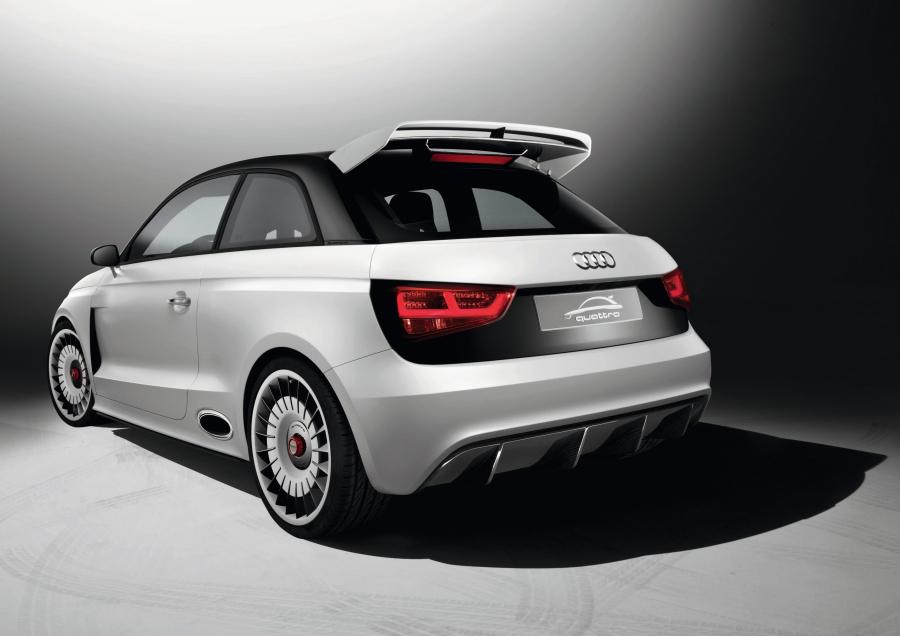  Audi A1 Clubsport Quattro Concept (8X) 2011 года  (фото 9 из 37)